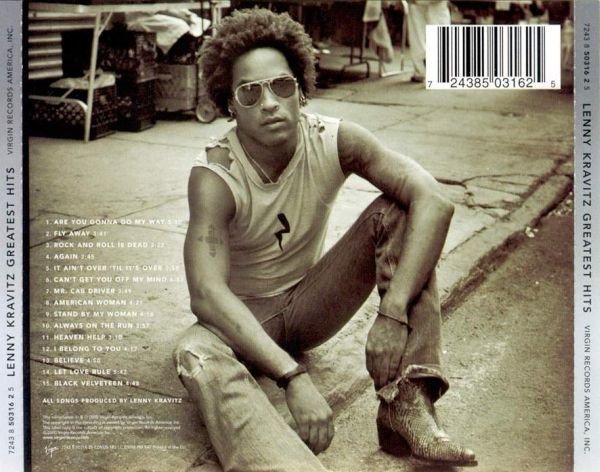 Lenny Kravitz, Greatest Hits-CD, CDs, Historia Nuestra