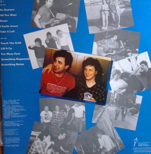 Matt Piucci and Tim Lee, Gone Fishin'-LP, Vinilos, Historia Nuestra