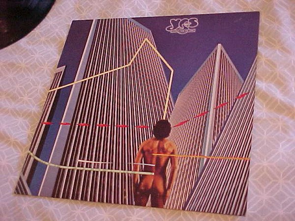 Yes, Going For The One-LP, Vinilos, Historia Nuestra