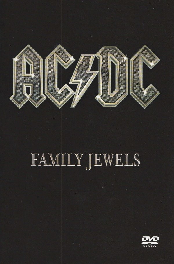 ACDC, Family Jewels-DVD, DVD, Historia Nuestra