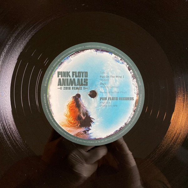 Pink Floyd Animals (2018 Remix)-LP, Vinilos, Historia Nuestra