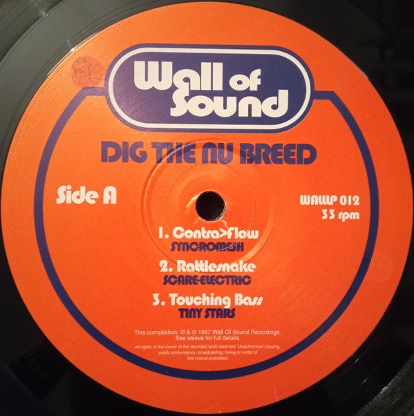 Various Dig The Nu Breed-2xLP, Vinilos, Historia Nuestra