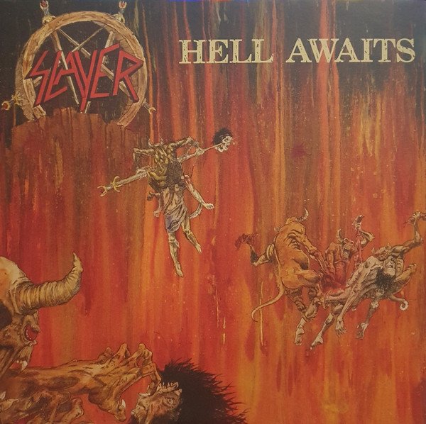 Slayer Hell Awaits-LP, Vinilos, Historia Nuestra
