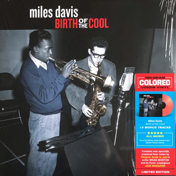 Miles Davis, Birth Of The Cool-LP, Vinilos, Historia Nuestra