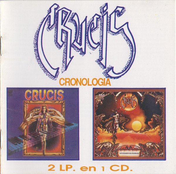 Crucis, Cronología - 2 LP En 1 CD-CD, CDs, Historia Nuestra