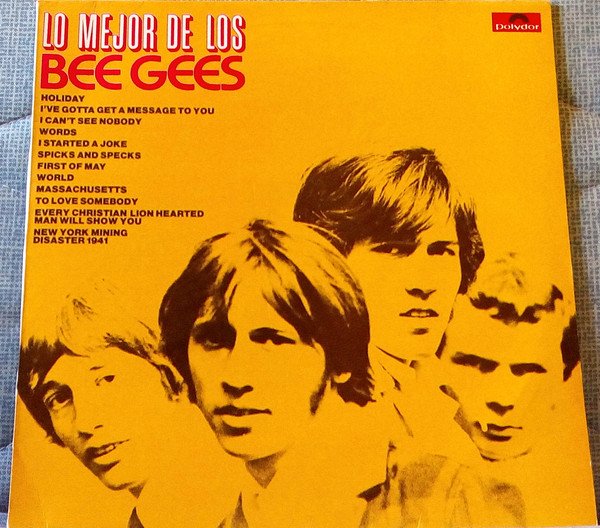 Bee Gees, Lo Mejor De Los Bee Gees-LP, Vinilos, Historia Nuestra