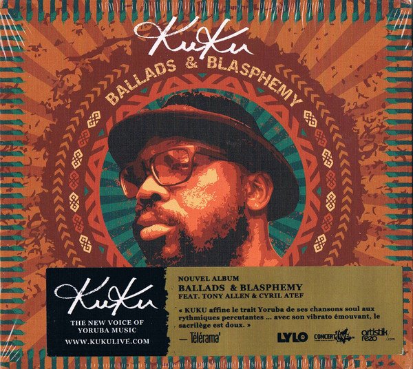 Kuku , Ballads & Blasphemy-CD, CDs, Historia Nuestra