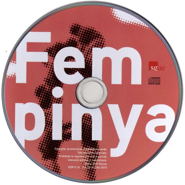 Various Fem pinya. Les cançons més castellers-CD, CDs, Historia Nuestra