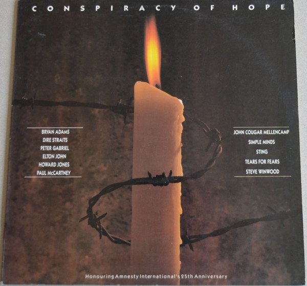 Various Conspiracy Of Hope-LP, Vinilos, Historia Nuestra