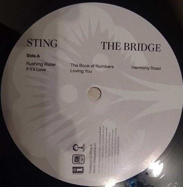 Sting The Bridge-LP, Vinilos, Historia Nuestra