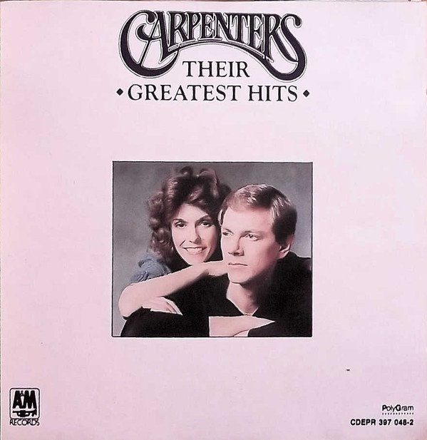 Carpenters, Their Greatest Hits-CD, CDs, Historia Nuestra