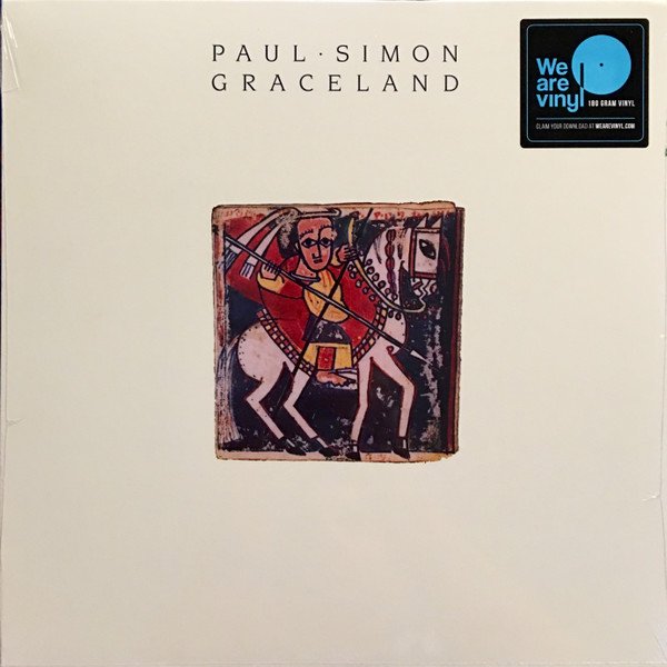 Paul Simon Graceland-LP, Vinilos, Historia Nuestra