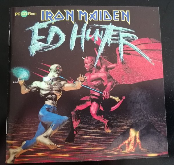 Iron Maiden Ed Hunter-CD + CD, CDs, Historia Nuestra