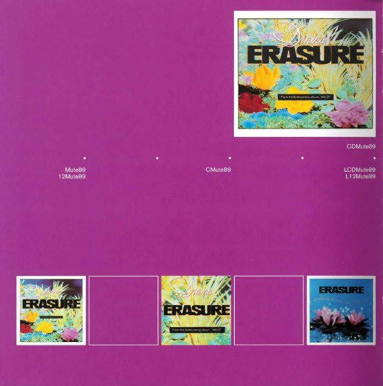 Erasure 3. Singles-Box, Vinilos, Historia Nuestra
