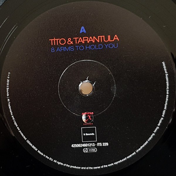 Tito & Tarantula 8 Arms To Hold You-LP, Vinilos, Historia Nuestra