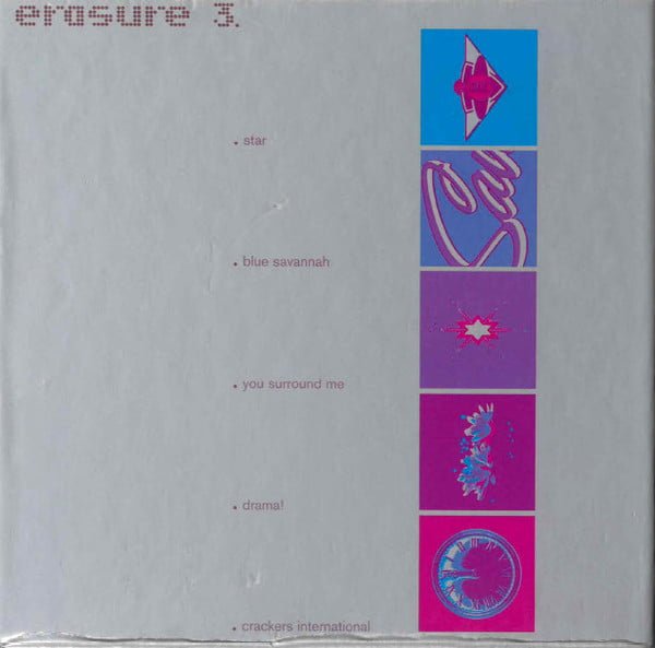 Erasure 3. Singles-Box, Vinilos, Historia Nuestra