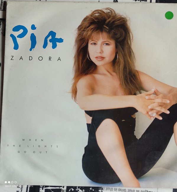 Pia Zadora When The Lights Go Out-LP, Vinilos, Historia Nuestra