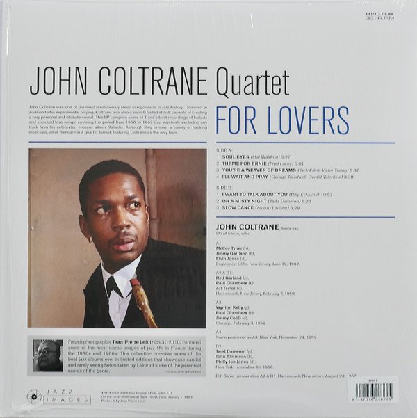 John Coltrane Quartet, For Lovers-LP, Vinilos, Historia Nuestra