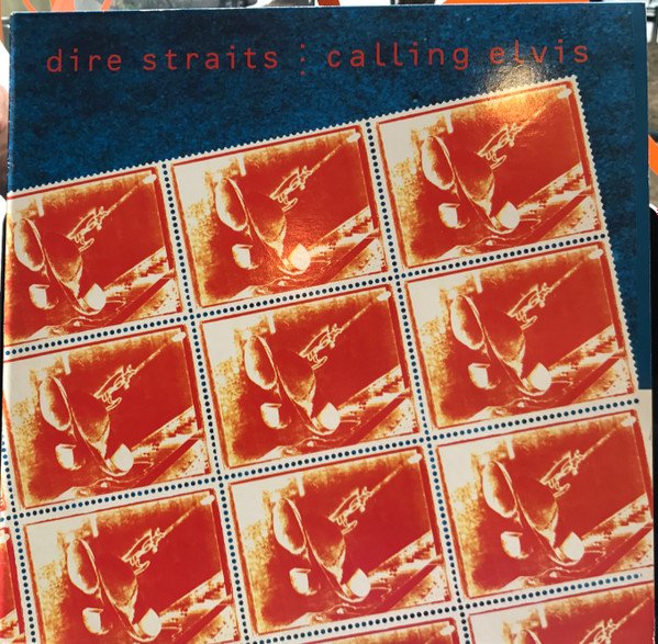 Dire Straits, Calling Elvis-12 inch, Vinilos, Historia Nuestra