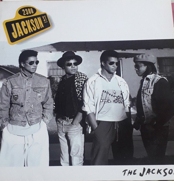 The Jacksons 2300 Jackson Street-LP, Vinilos, Historia Nuestra