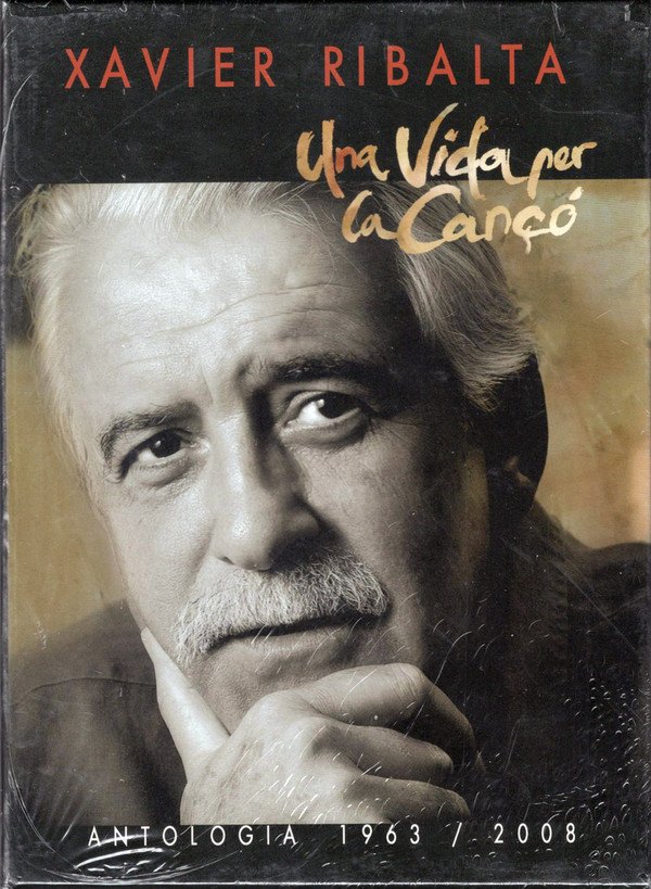 Xavier Ribalta, Una Vida Per La Cançó-CD, Vinilos, Historia Nuestra