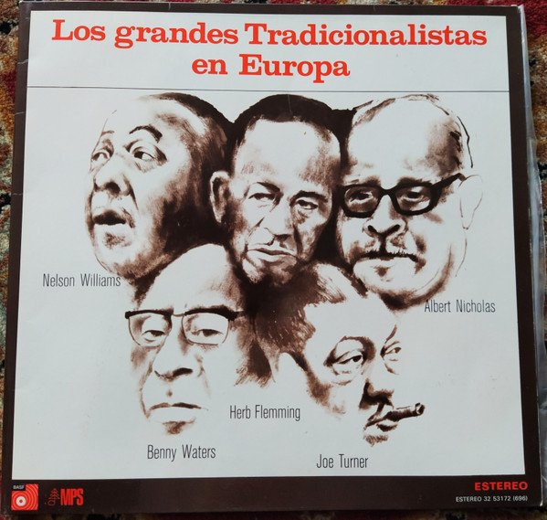 Albert Nicholas, Los Grandes Tradicionalistas En Europa-LP, Vinilos, Historia Nuestra