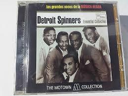 Detroit Spinners* Essential Collection-CD, CDs, Historia Nuestra