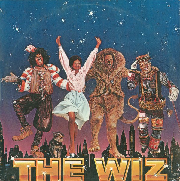 Various, The Wiz (Original Motion Picture Soundtrack)-LP, Vinilos, Historia Nuestra