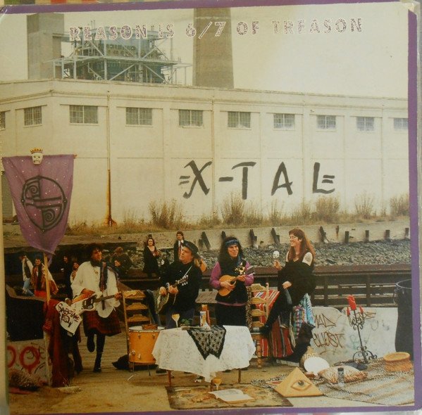 X tal, Reason Is 67 Of Treason-LP, Vinilos, Historia Nuestra