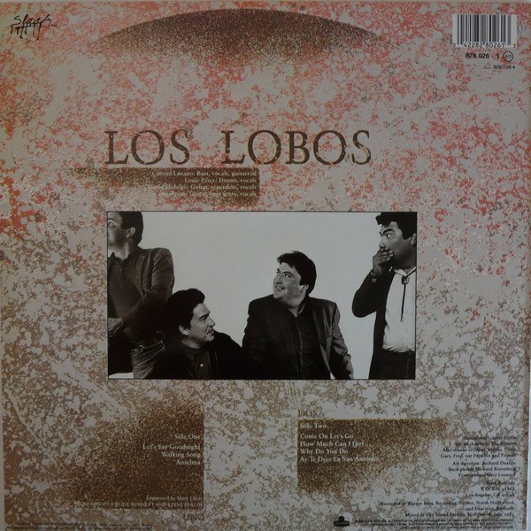 Los Lobos,  And A Time To Dance-12 inch, Vinilos, Historia Nuestra