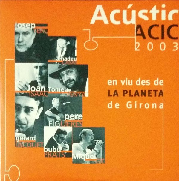 Various Acústic ACIC 2003-CD, CDs, Historia Nuestra