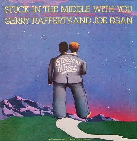 Gerry Rafferty And Joe Egan Stuck In The Middle With You (The Best Of Stealers Wheel)-LP, Vinilos, Historia Nuestra