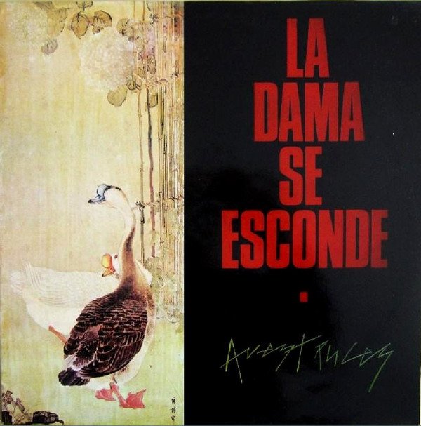 La Dama Se Esconde, Avestruces-LP, Vinilos, Historia Nuestra