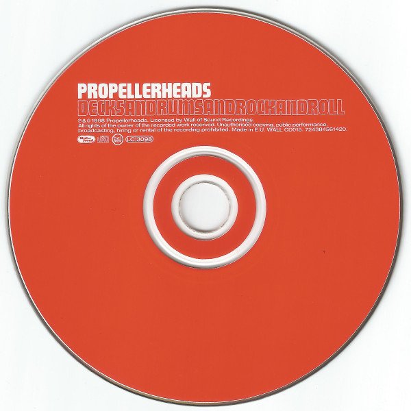 Propellerheads Decksandrumsandrockandroll-CD, CDs, Historia Nuestra