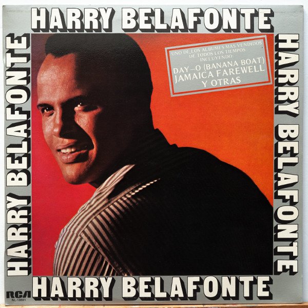 Harry Belafonte Calypso-LP, Vinilos, Historia Nuestra