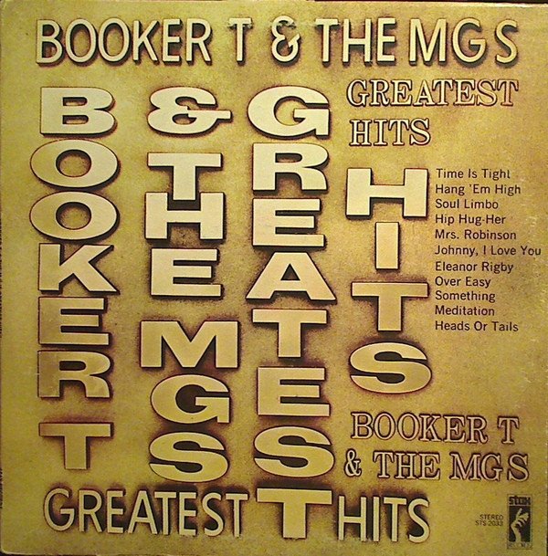 Booker T and The MG's, Greatest Hits-LP, Vinilos, Historia Nuestra