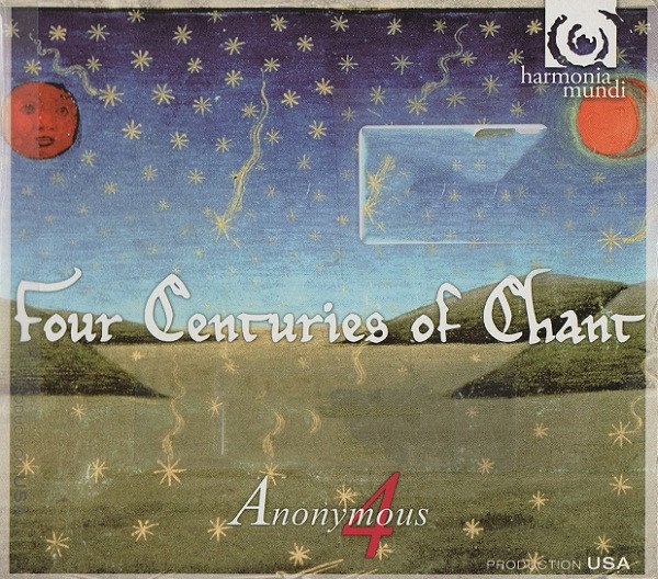 Anonymous 4, Four Centuries Of Chant-CD, Vinilos, Historia Nuestra