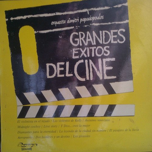 Orquesta Dimitri Papadopoulos, Exitos Del Cine-LP, Vinilos, Historia Nuestra
