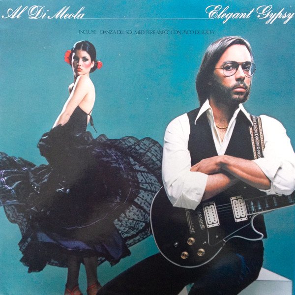 Al Di Meola, Elegant Gypsy-LP, Vinilos, Historia Nuestra