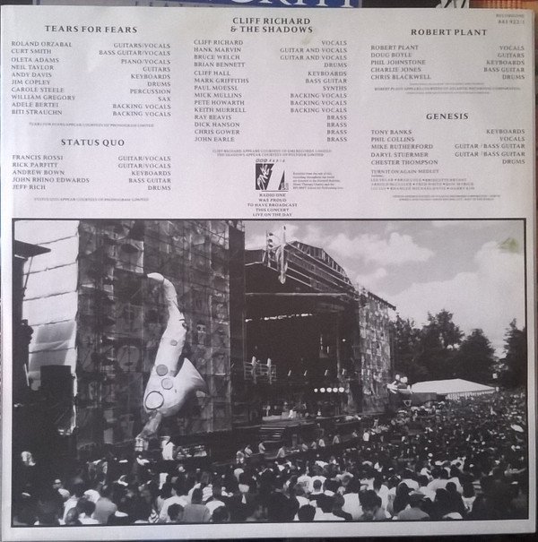 Various, Knebworth-LP, Vinilos, Historia Nuestra