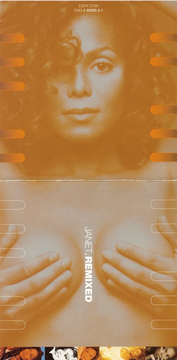 Janet* Janet.Remixed-CD, CDs, Historia Nuestra