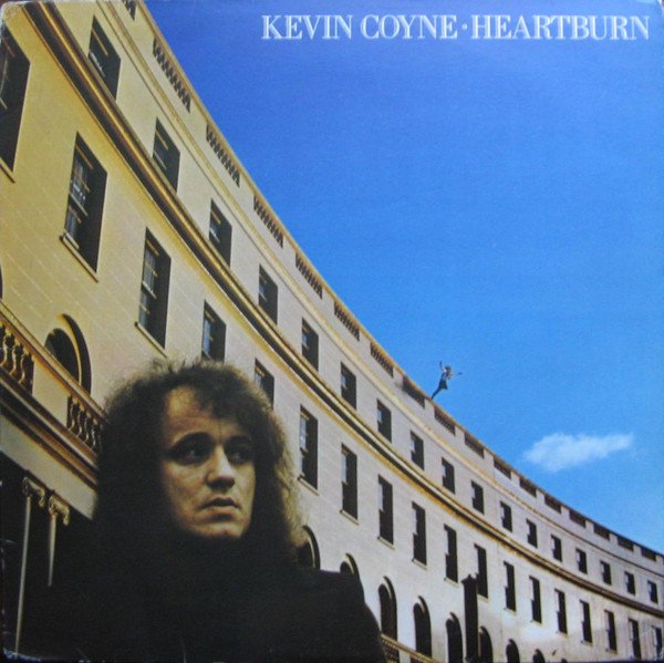 Kevin Coyne Heartburn-LP, Vinilos, Historia Nuestra