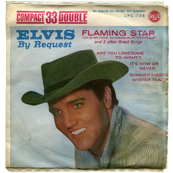 Elvis Presley With The Jordanaires Elvis By Request-7, Vinilos, Historia Nuestra