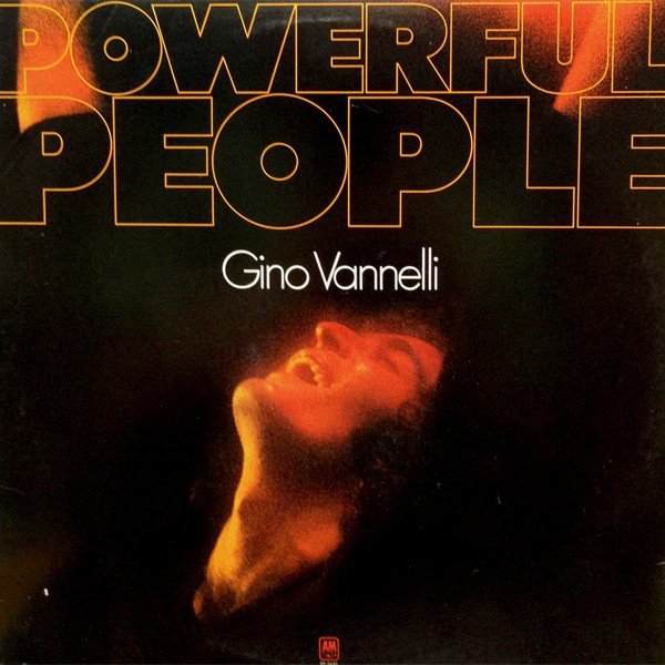 Gino Vannelli Powerful People-LP, Vinilos, Historia Nuestra