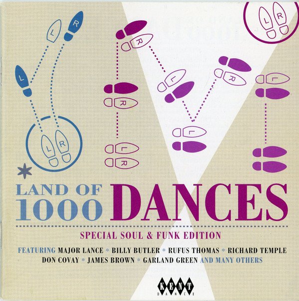 Various, Land Of 1000 Dances Soul & Funk Edition-CD, CDs, Historia Nuestra