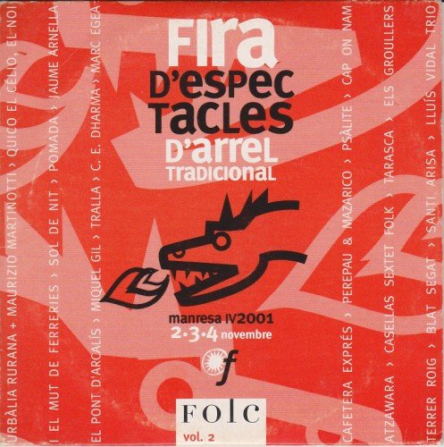 Various Folc Vol. 2 - Fira D'Espec Tacles D'Arrel Tradicional-CD, CDs, Historia Nuestra