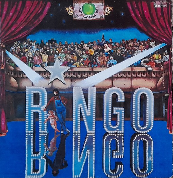 Ringo Starr Ringo-LP, Vinilos, Historia Nuestra