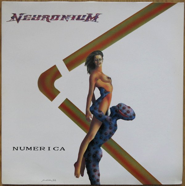 Neuronium, Numerica-LP, Vinilos, Historia Nuestra