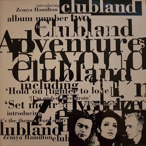 Clubland, Adventures Beyond Clubland-LP, Vinilos, Historia Nuestra