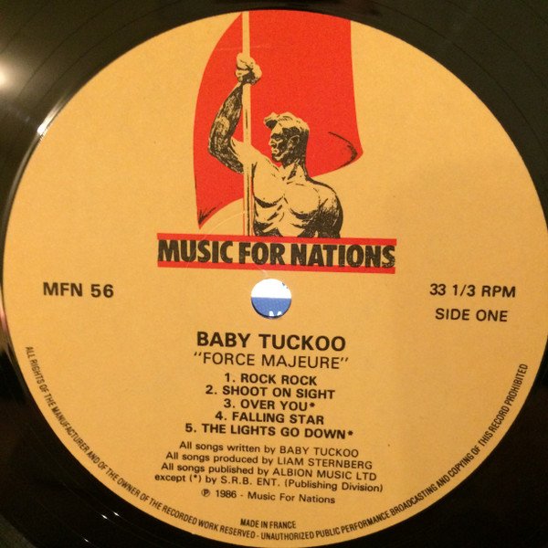 Baby Tuckoo, Force Majeure-LP, CDs, Historia Nuestra